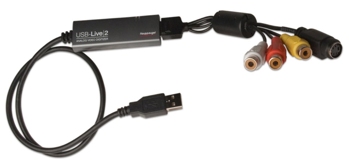 hauppauge usb live2