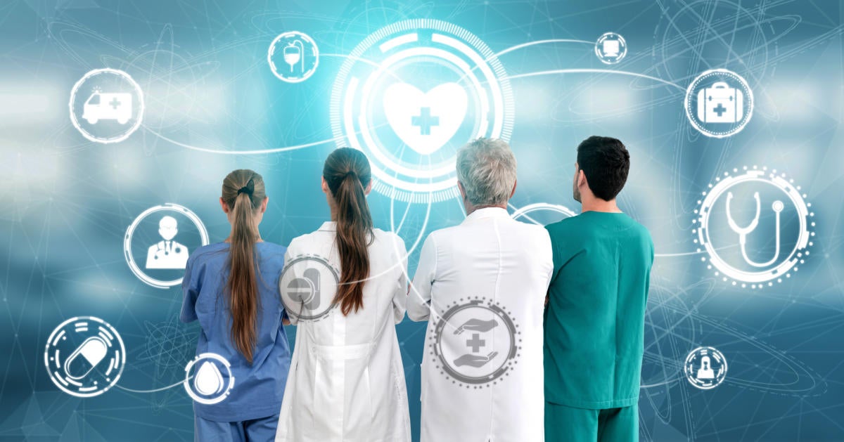 Defining the post-COVID-19 digital transformation of healthcare