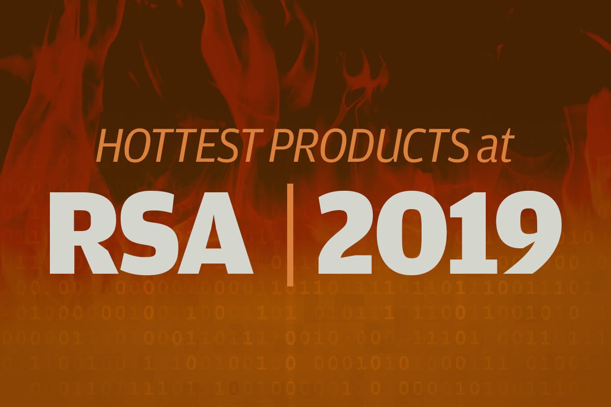hottest products at rsa 2019 title slide