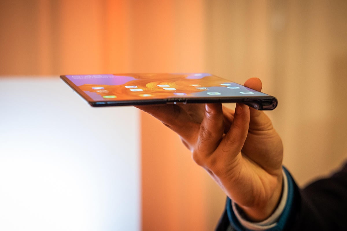 huawei mate x tablet