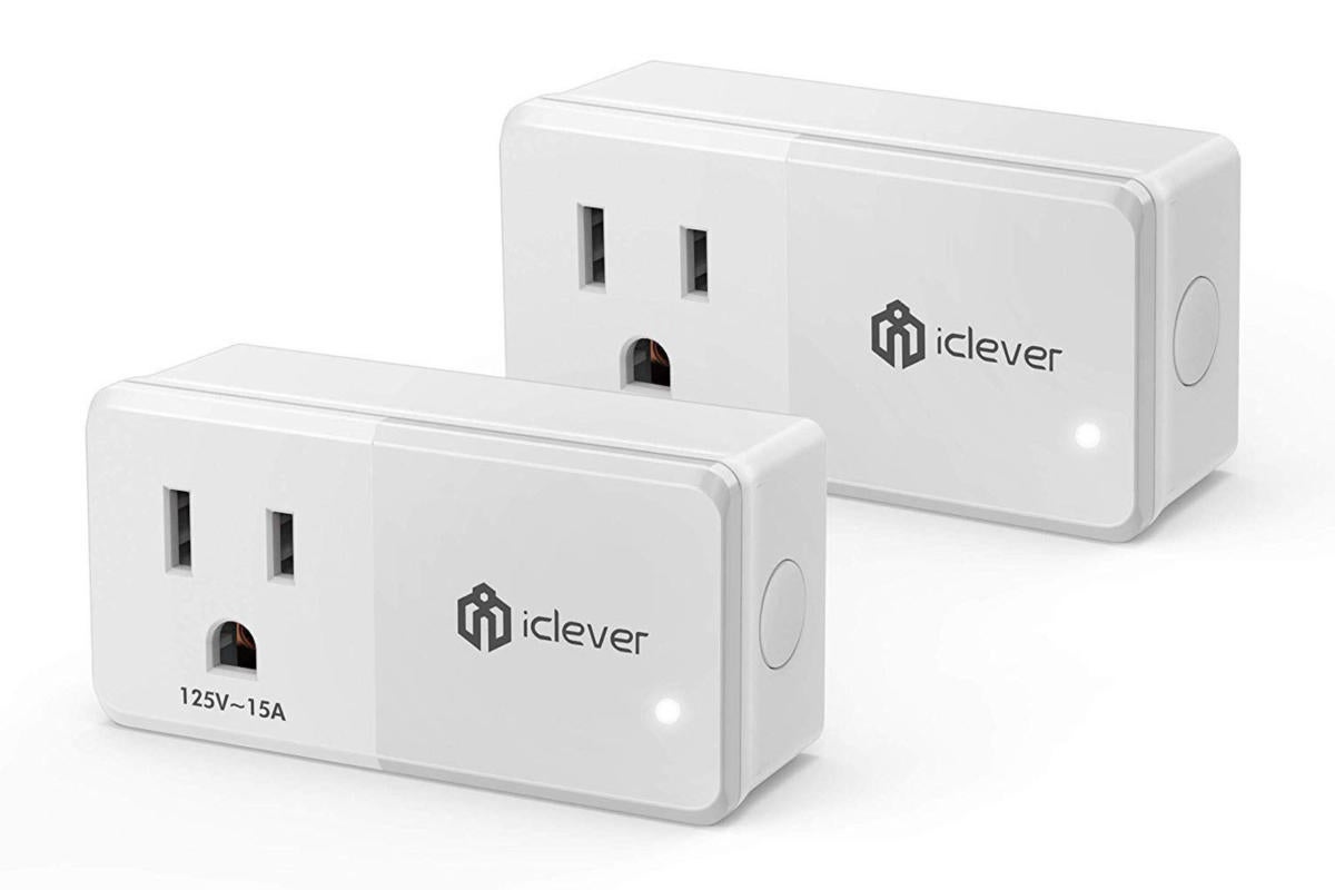 iclever smart plug two pack