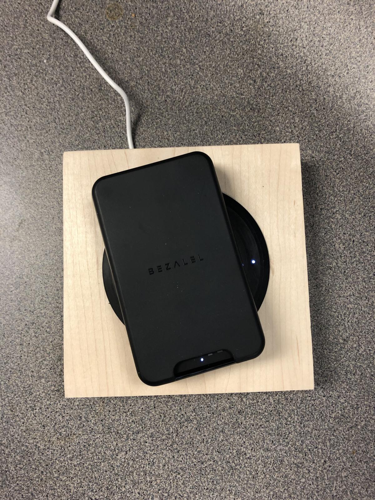 Prelude wireless charger
