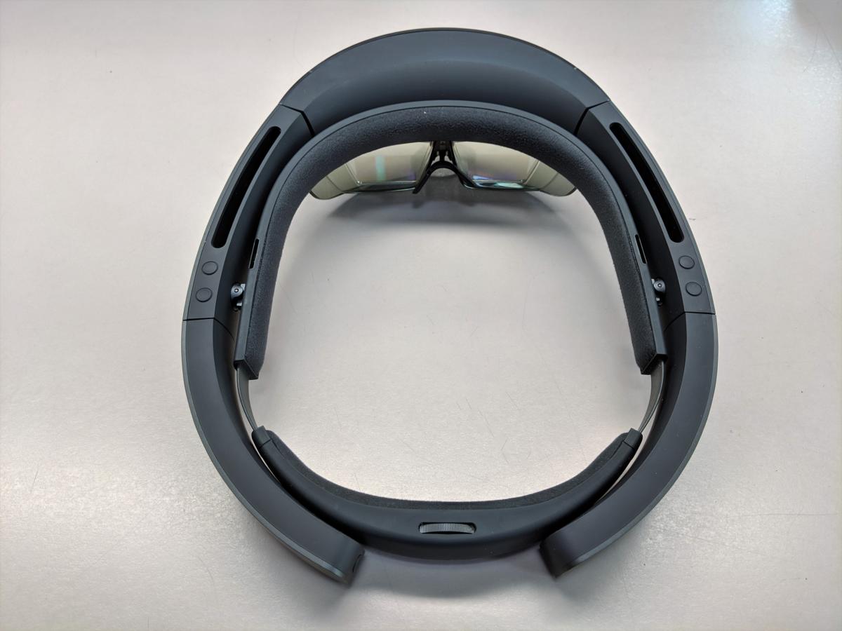 Microsoft HoloLens top