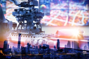 Industrial robots could 'eat metal' to power themselves