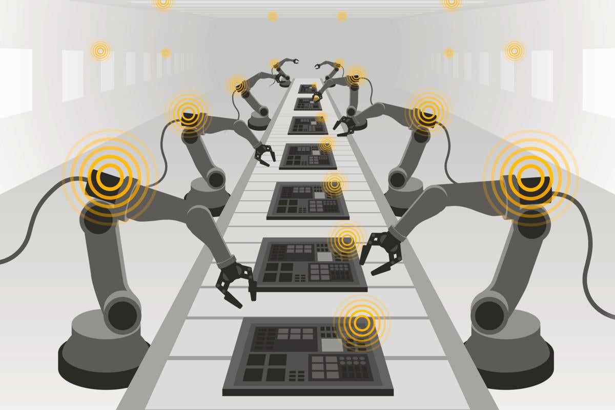 Industry 4.0 / Industrial IoT / Smart Factory / robotics / automation