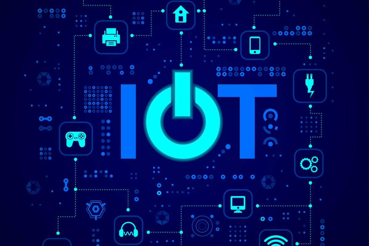 IoT > Internet of Things > network of connected devices