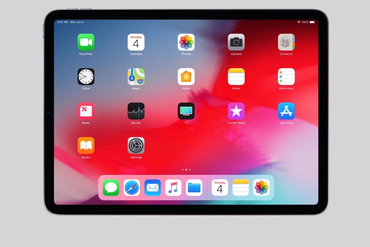 How Will Apple Redesign The IPad Home Screen Macworld   Ipad Pro Homescreen 2019 100787365 Large 