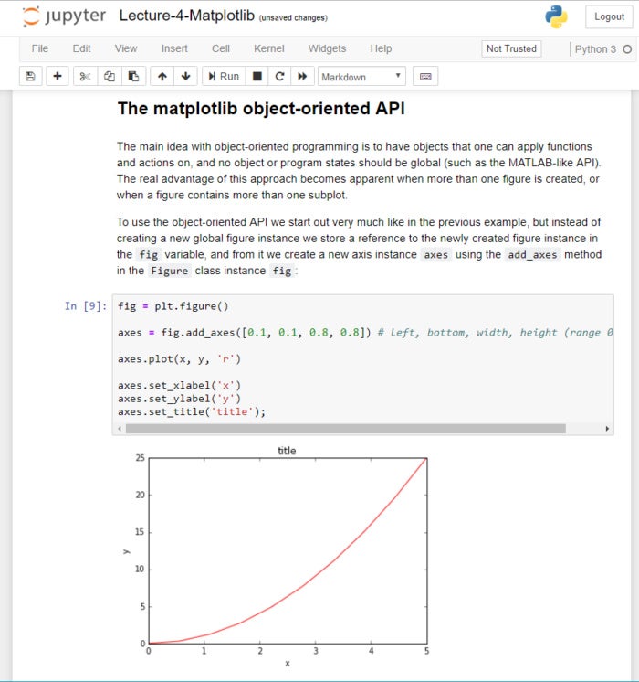 how to open jupyter notebook