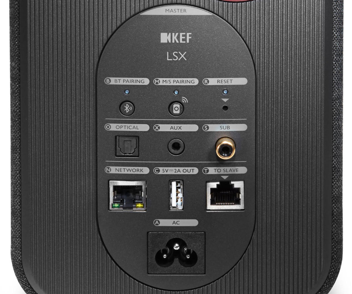 kef lsx connections