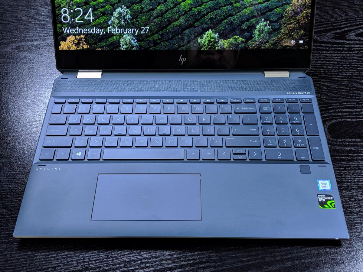 HP Spectre x360 15 (late 2018)