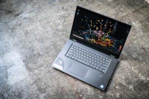lenovo ideapad flex 5 1570 open lid