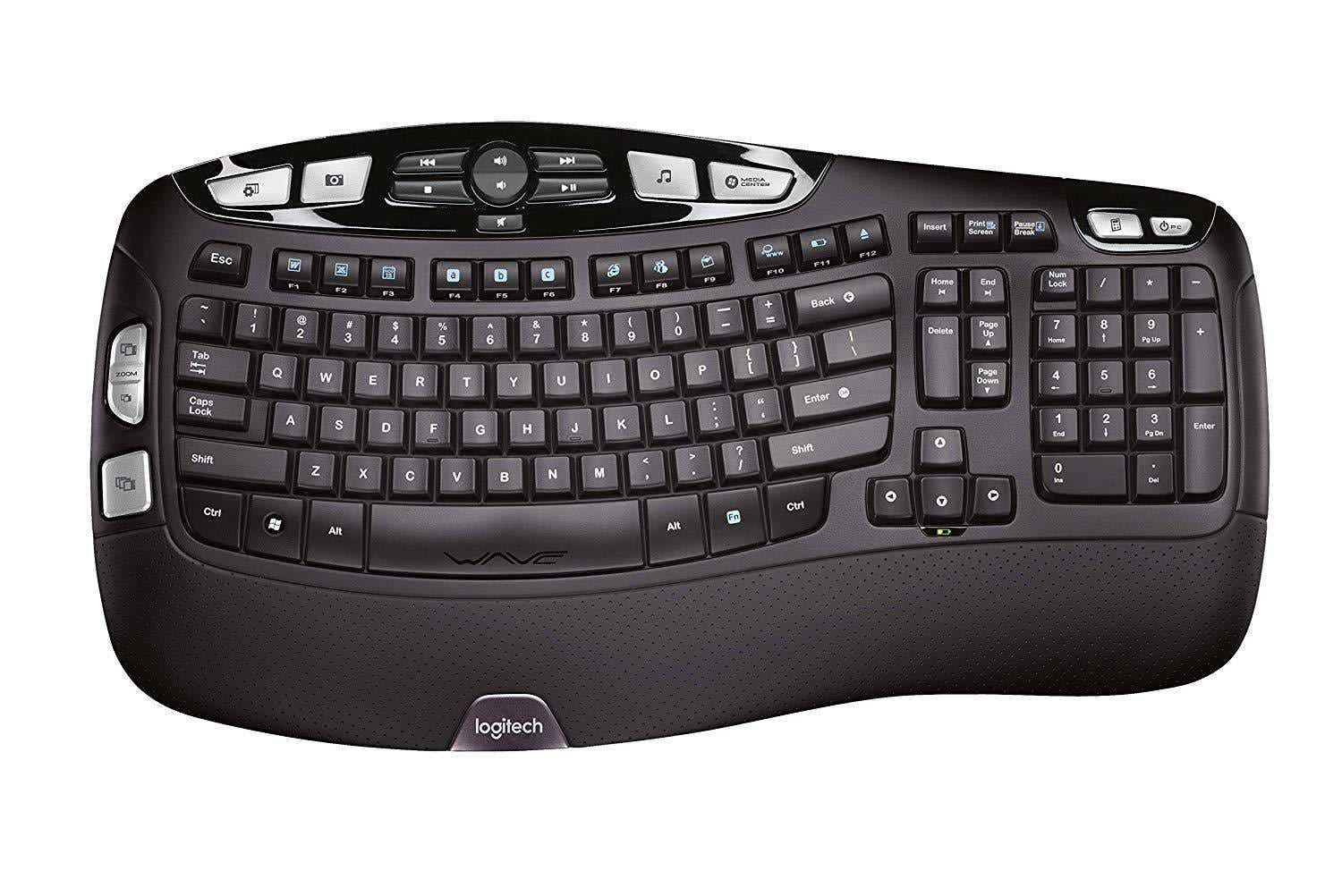 Wireless Keyboard K350