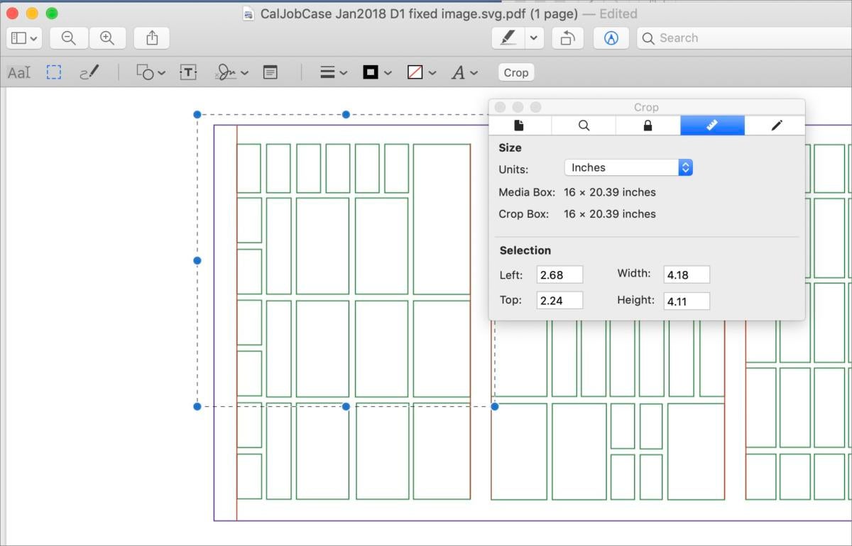 mac911 preview drag selection scale