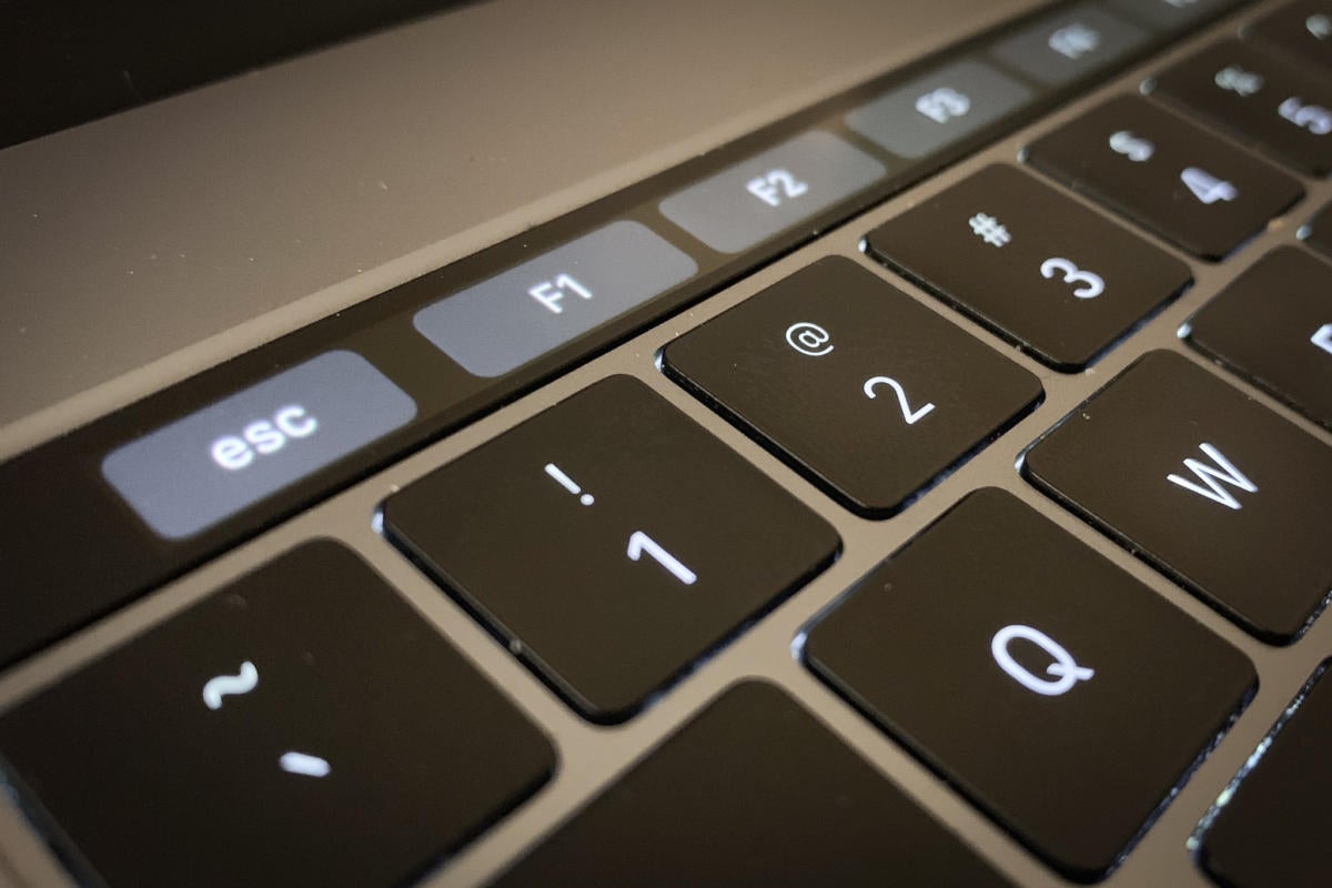 Apagar macbook con teclado