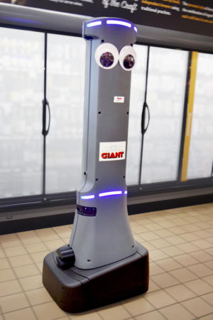 Marty robot