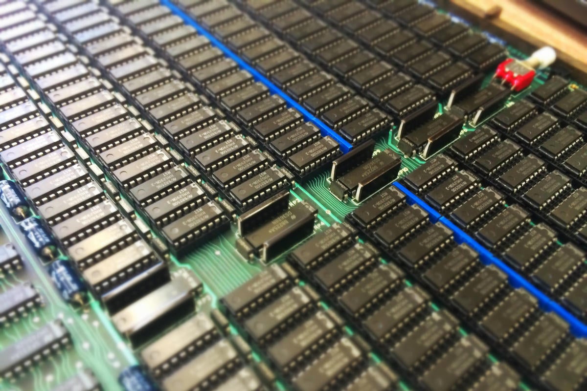 How much memory is installed and being used on your Linux systems?