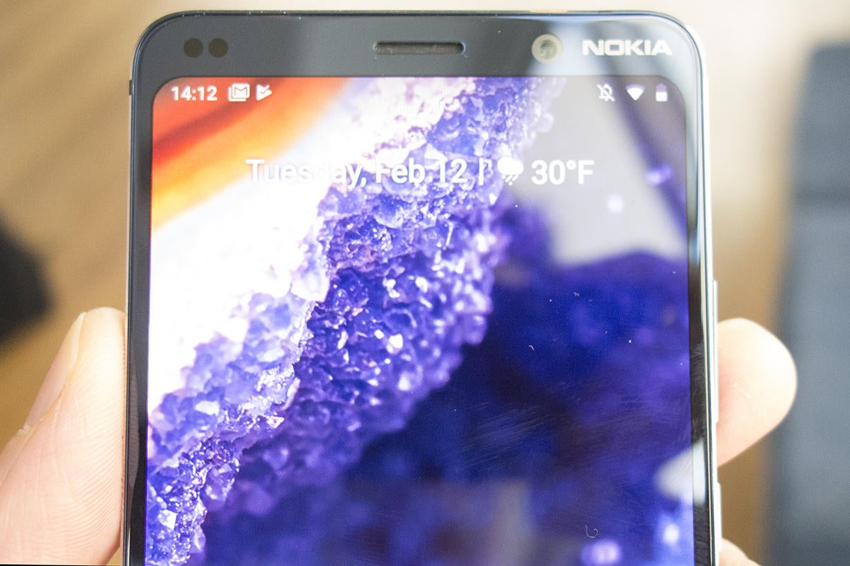 nokia 9 bezels