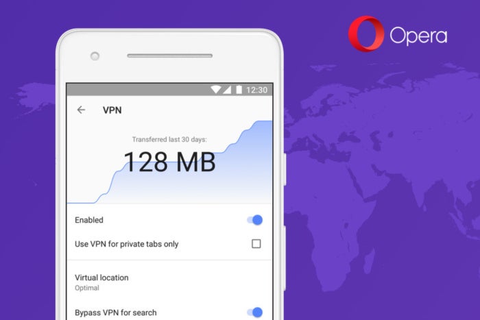 opera vpn for mac