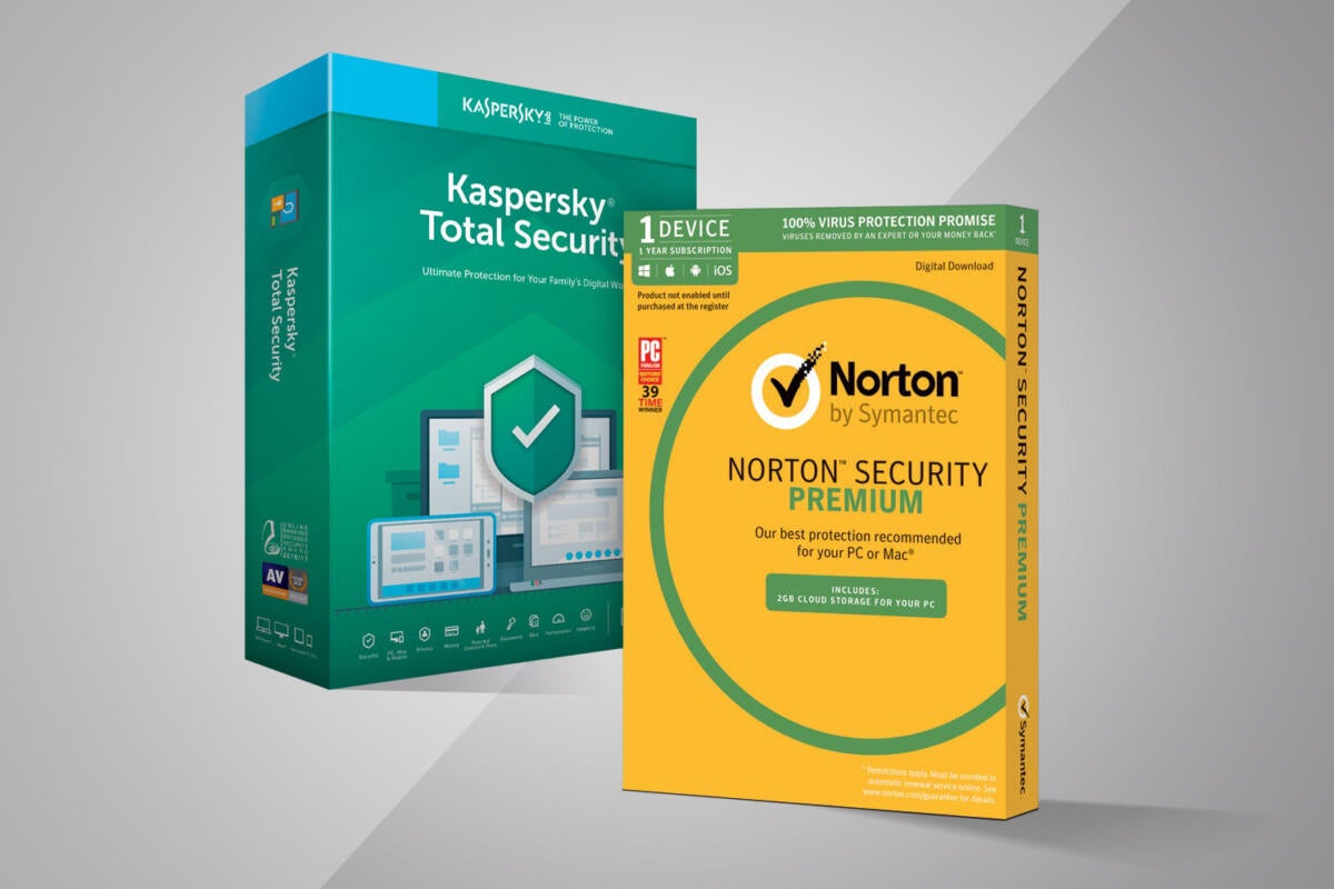 photo of Kaspersky Total Security vs. Norton Security Premium image