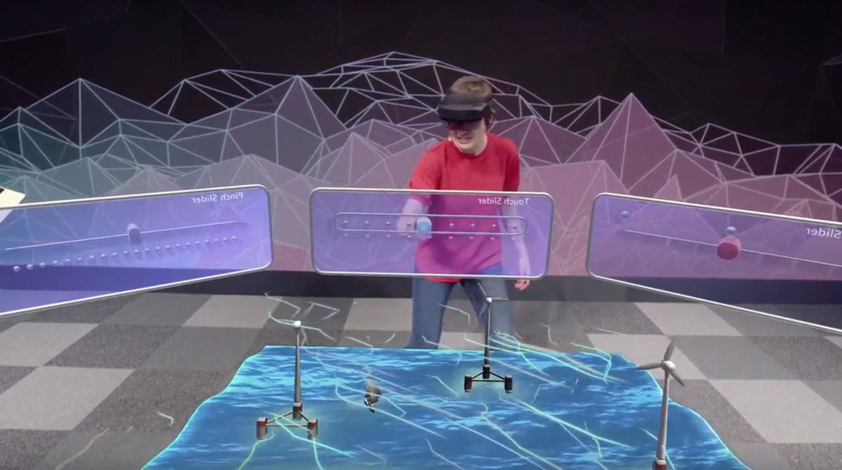 Microsoft HoloLens 2 playground
