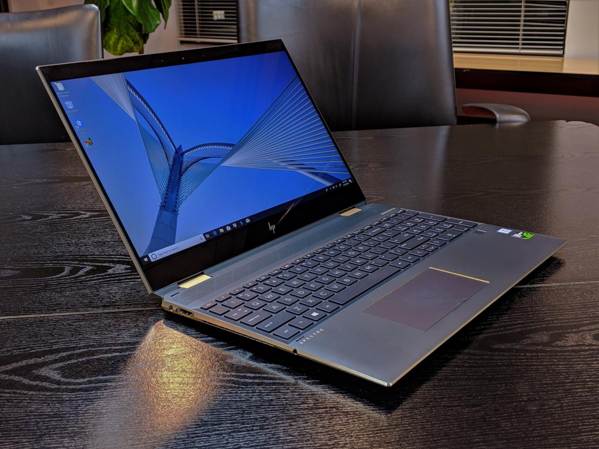 Обзор hp spectre x360 15