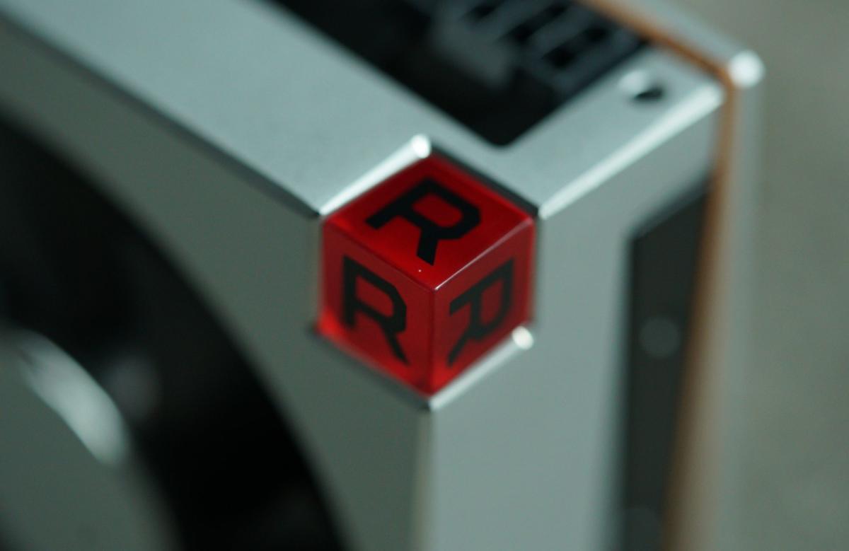 radeon vii radeon logo