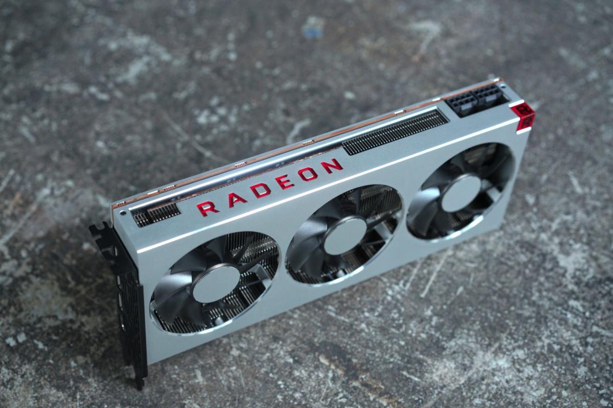 radeon vii side angle