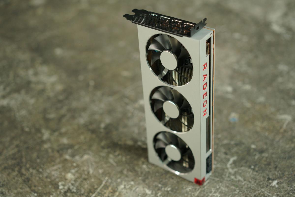 radeon vii standing