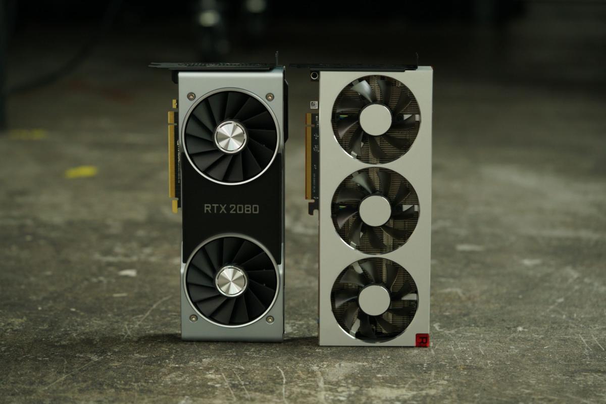 radeon vii vs rtx 2080