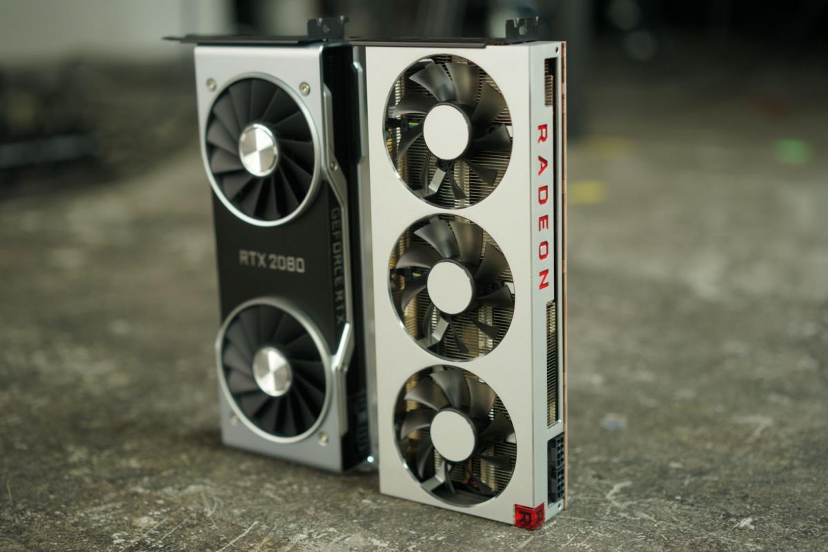 radeon vii vs rtx 2080 ii