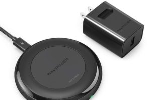 ravpower alpha series fast charge wireless pad
