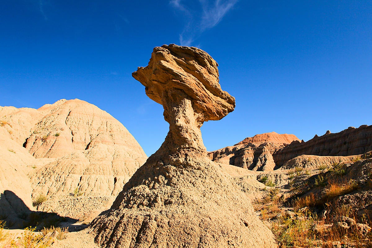 stacked rock formation