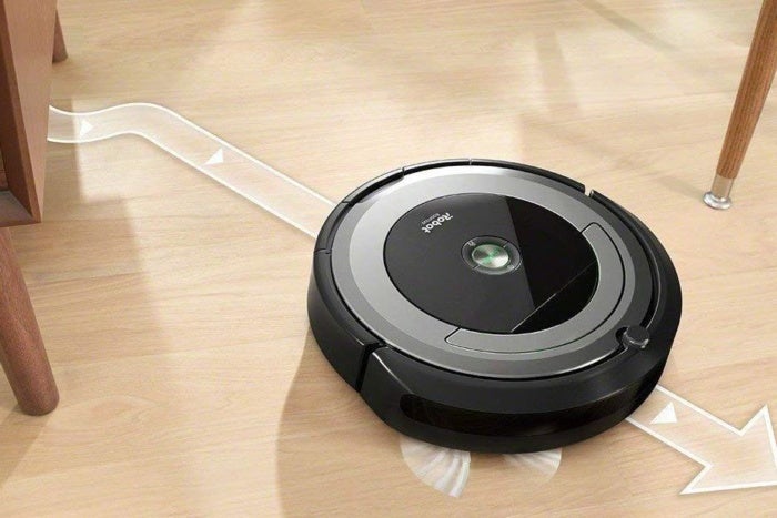 Let a robot vacuum for you! The Roomba 690 is on sale for over $125 off