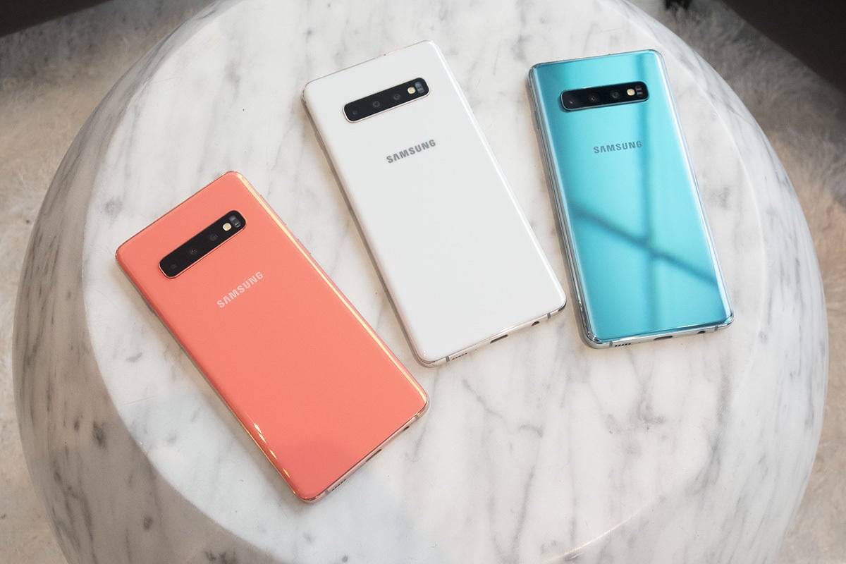 Samsung Galaxy S10 S10 And S10e Hands On More Parity Less