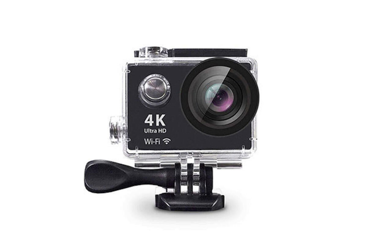 This 4K Ultra HD action cam is a great 