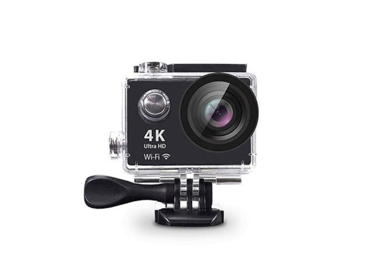This 4k Ultra Hd Action Cam Is A Great Gopro Alternative For Just 70 Pcworld