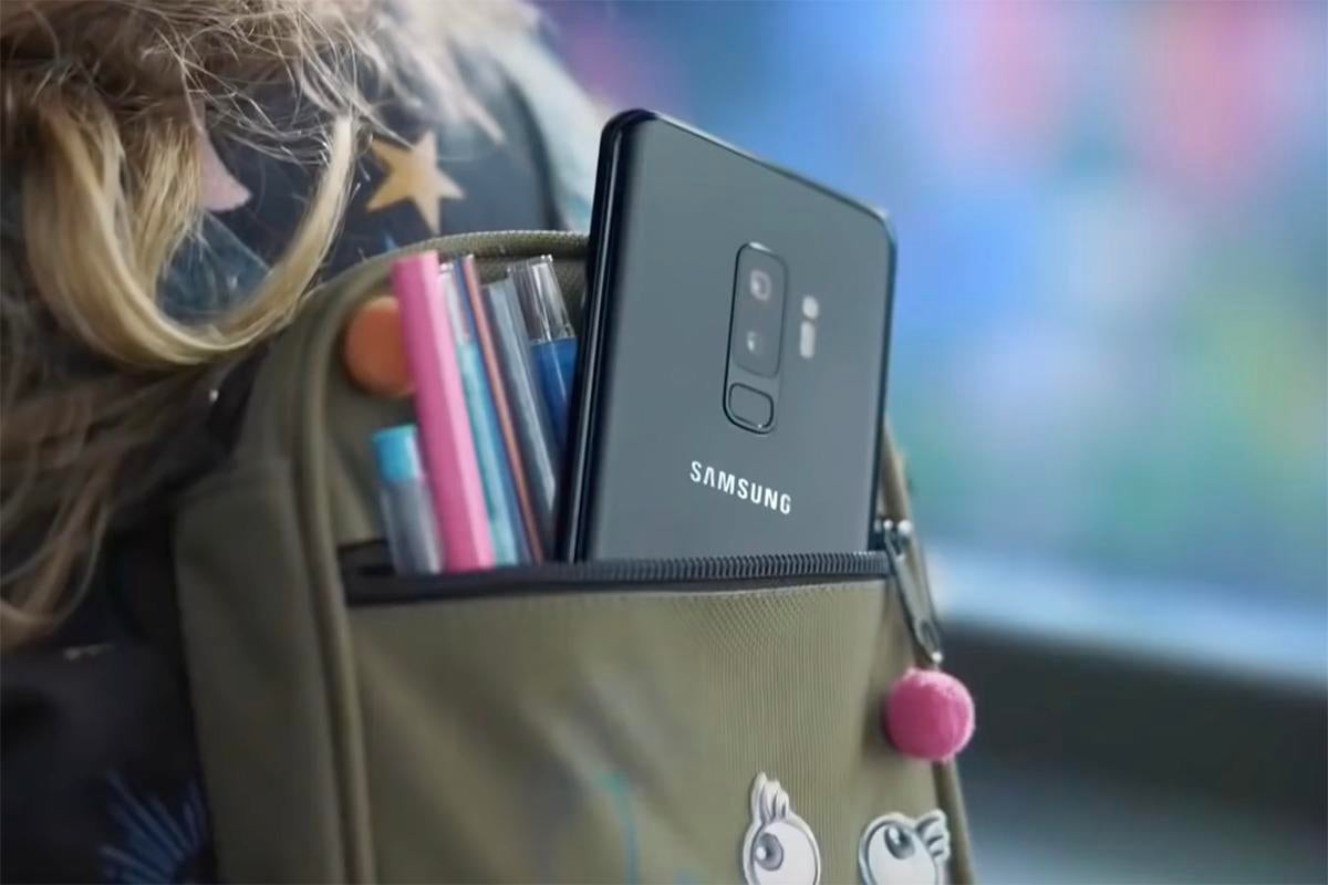 samsung s9 backpack