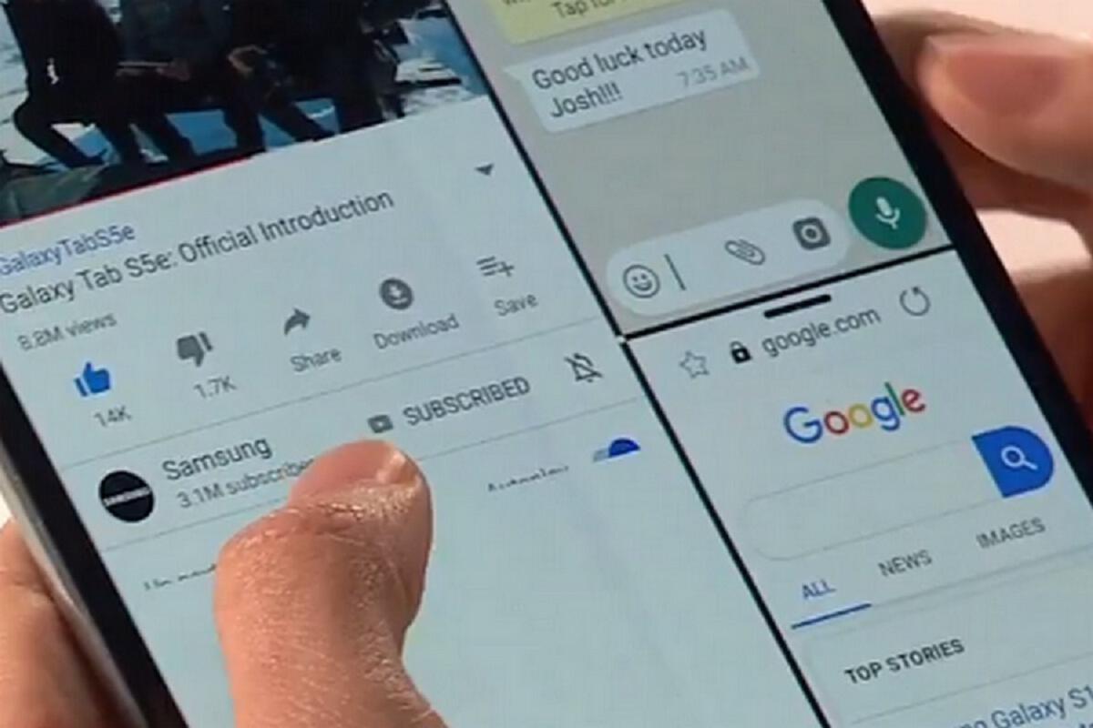 Samsung Galaxy Fold: Will it have an ugly display seam? And 3 other unanswered questions  PCWorld