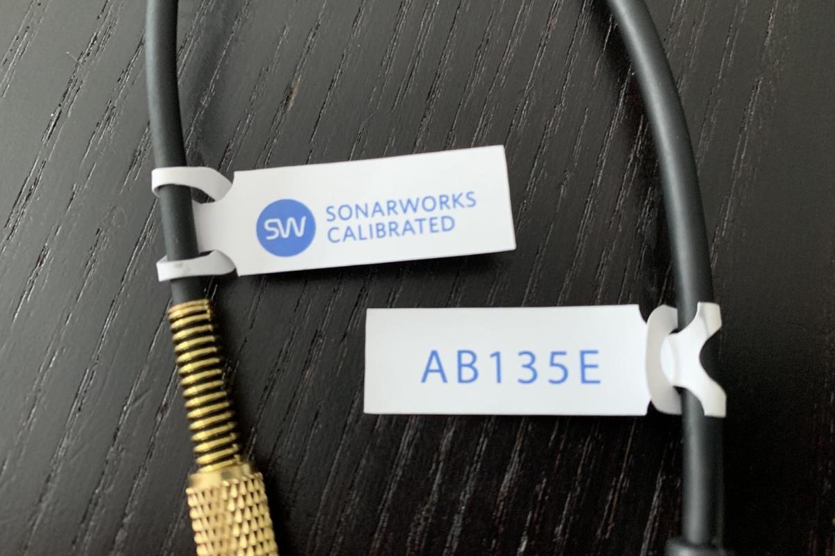 SonarWorks sent me two pairs of factory-calibrated headphones for testing.
