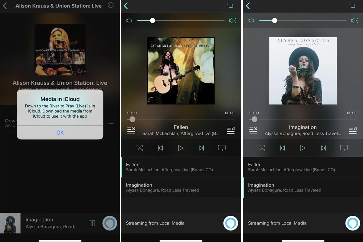 You can browse your entire music collection via the Riva Voice app. If you want to play music in you
