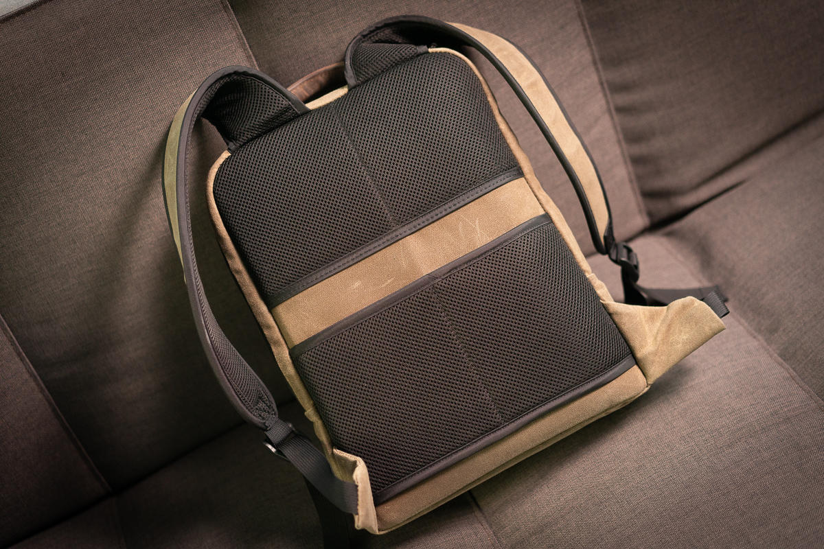 sutter slim backpack pockets