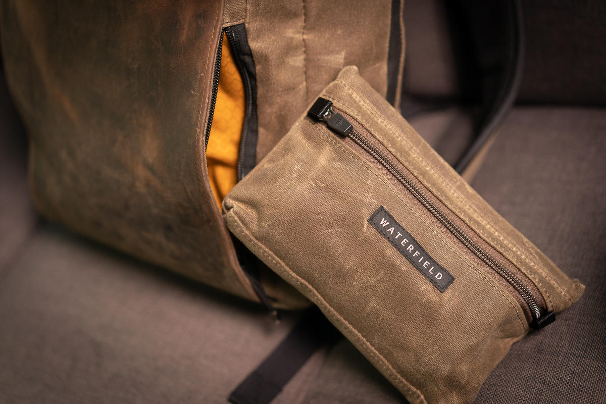 sutter slim backpack tech pocket