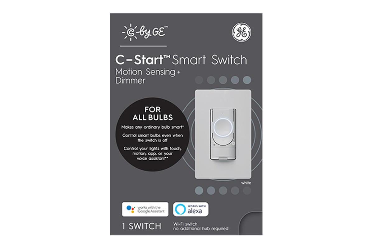C by GE C-Start Smart Switch Motion Sensing+Dimmer