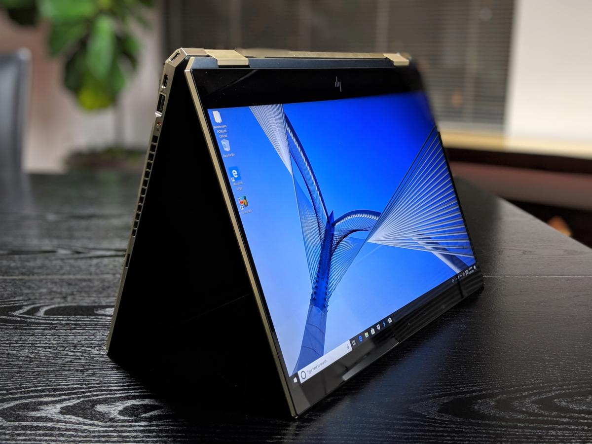 HP Spectre x360 15 (late 2018)