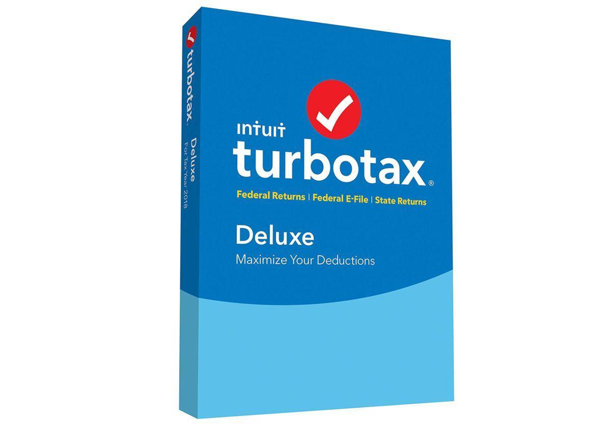 Seize control of your finances! Get Intuit's TurboTax Deluxe and