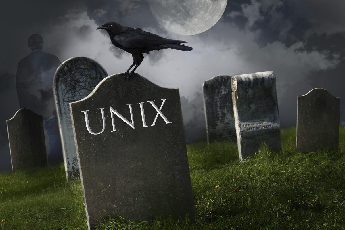 Image: The long, slow death of commercial Unix