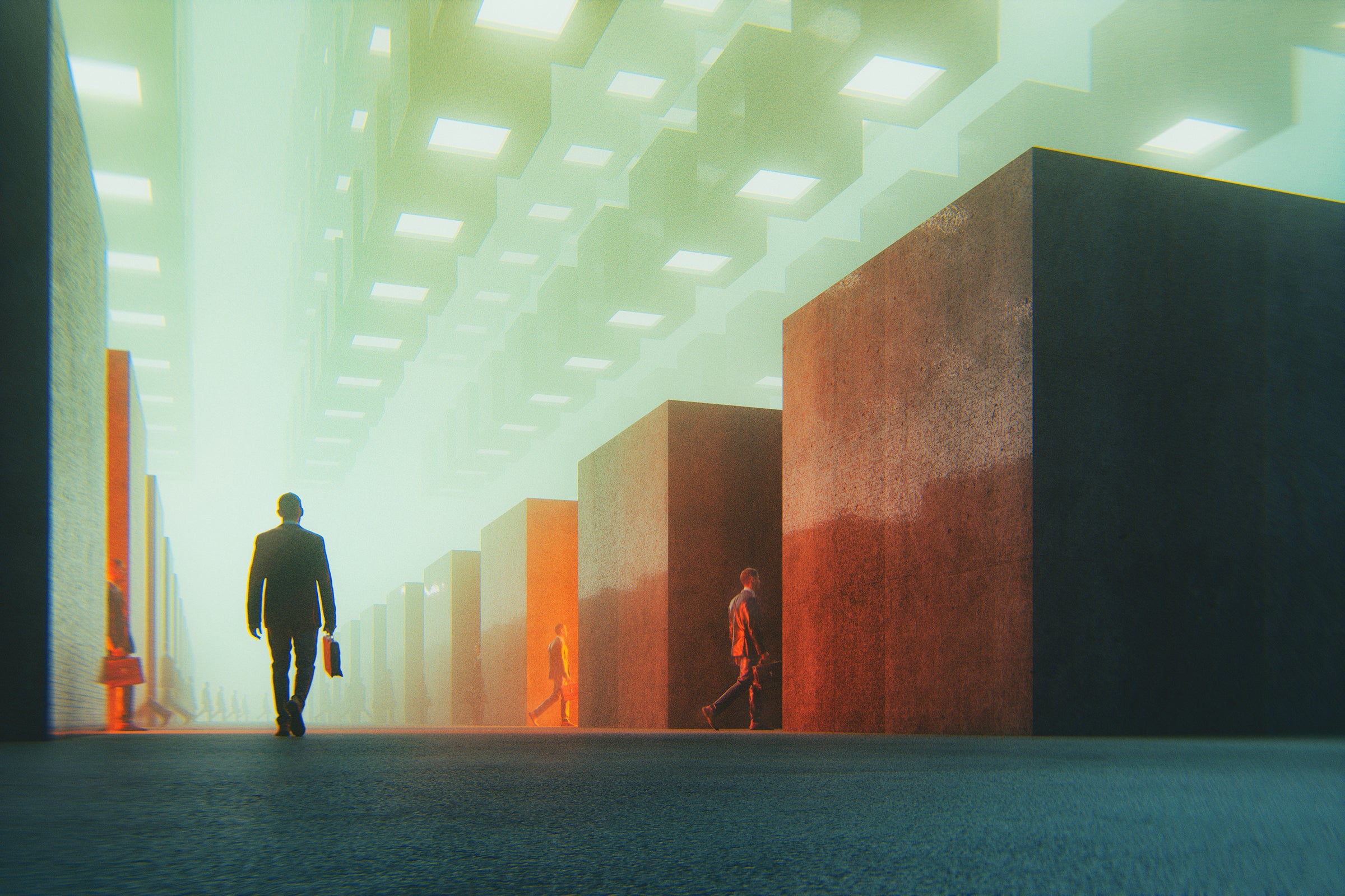 Image: The return-to-office Catch 22