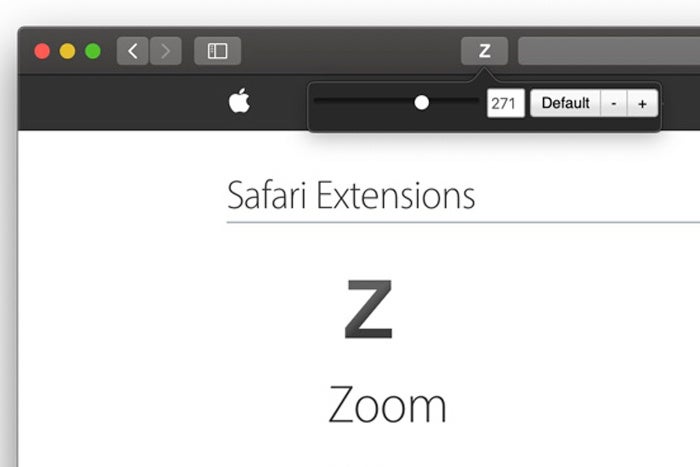 zoom sfari extension