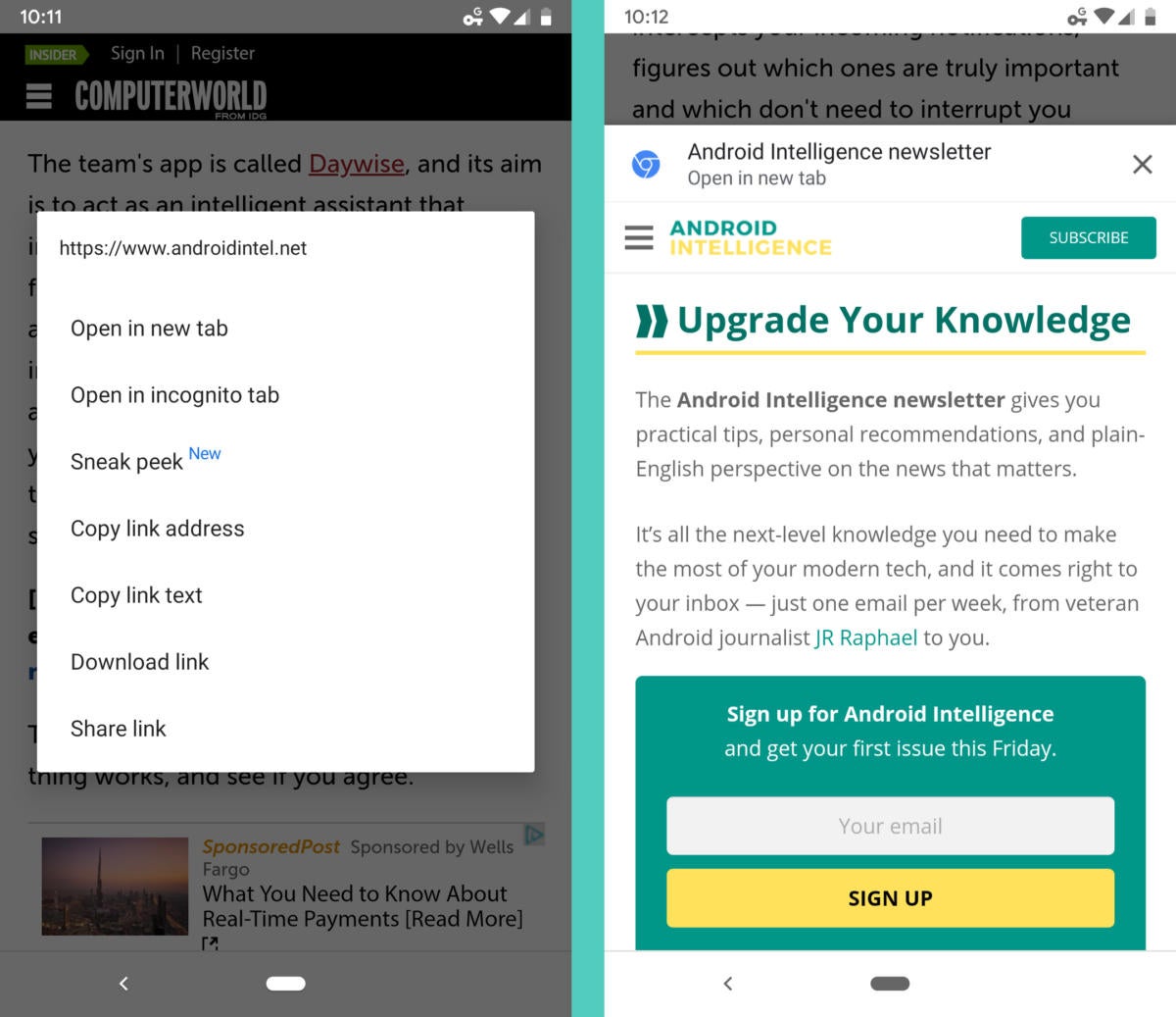 7 hidden settings to make Chrome for Android even better | Computerworld