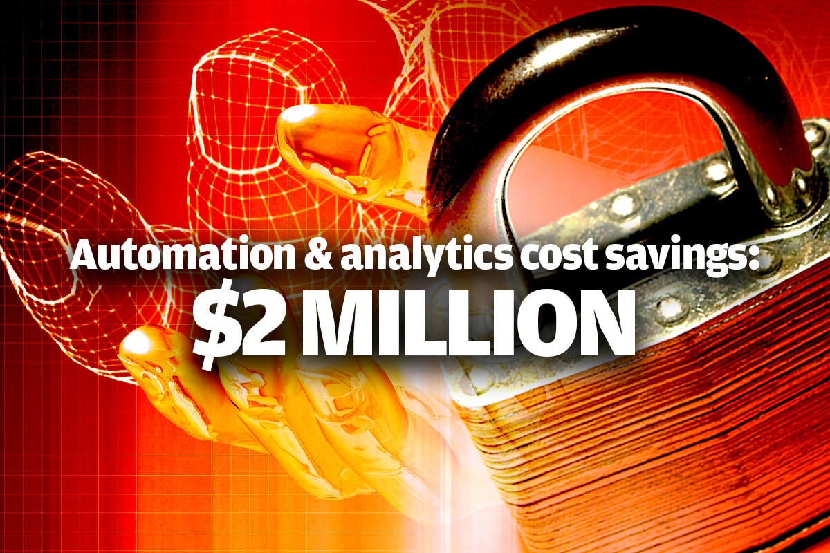 3 automation and analytics cost savings